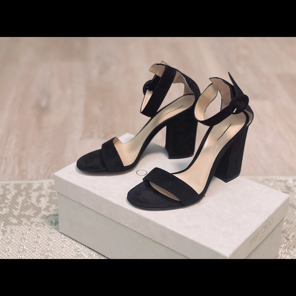 Gianvito Rossi Suede Sandals size 36.5